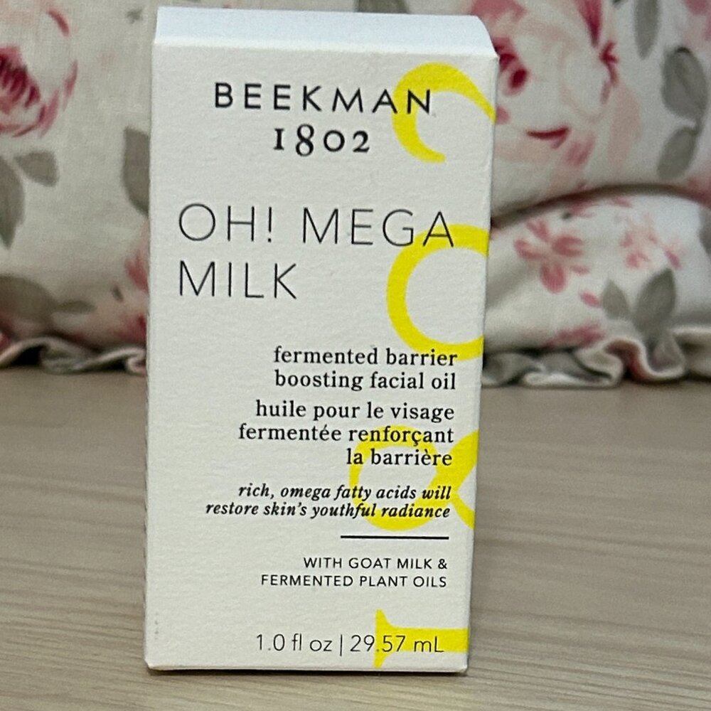 Oh! Mega Milk Fermented Barrier Boosting Facial Oil - Picture 9 of 13